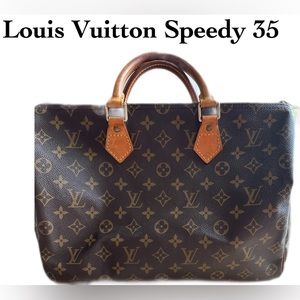 LOUIS VUITTON SPEEDY 35
